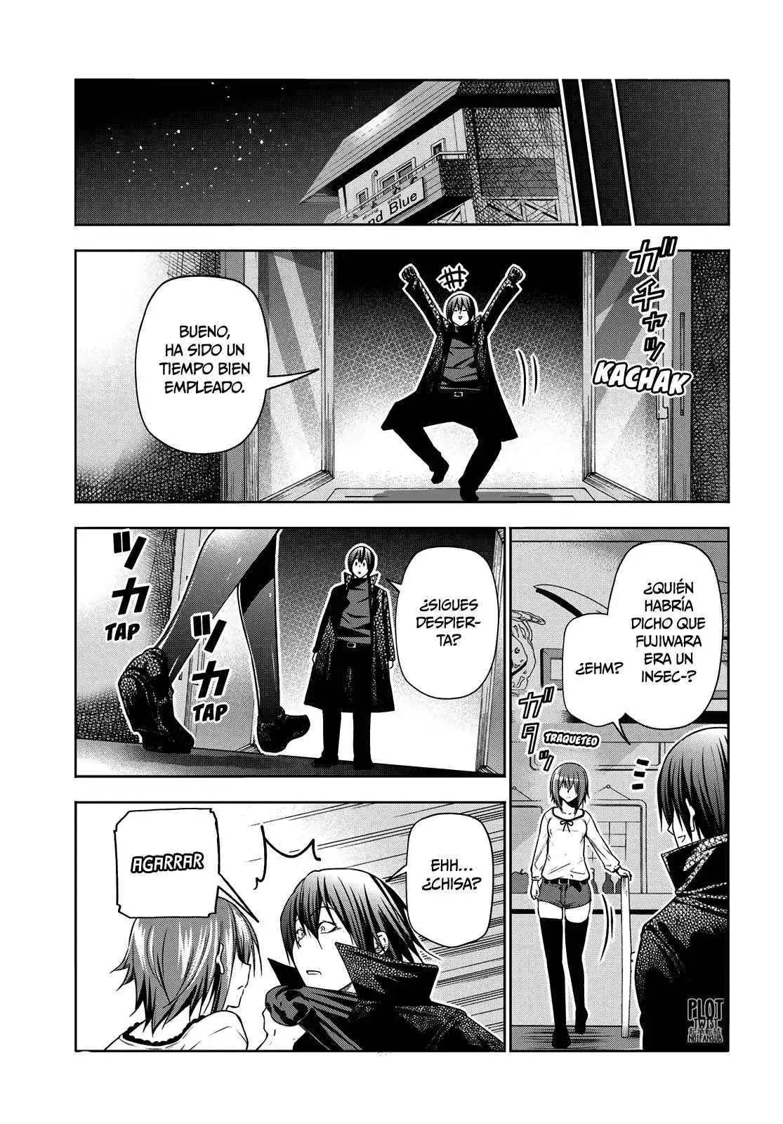 Página 53 — Grand Blue Capítulo 85