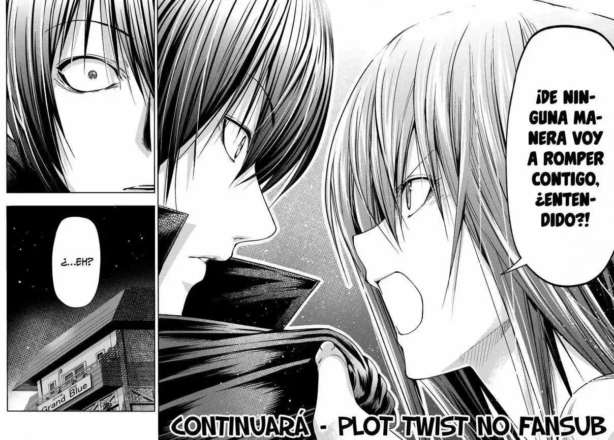 Página 54 — Grand Blue Capítulo 85
