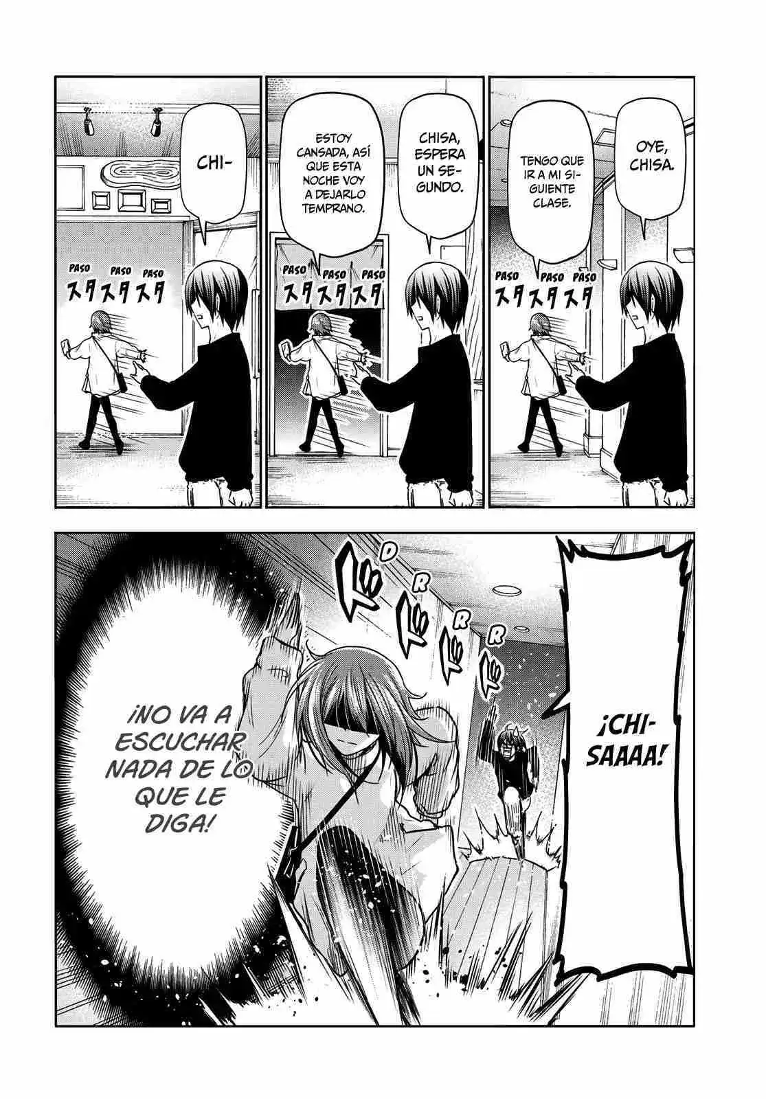 Página 3 — Grand Blue Capítulo 87
