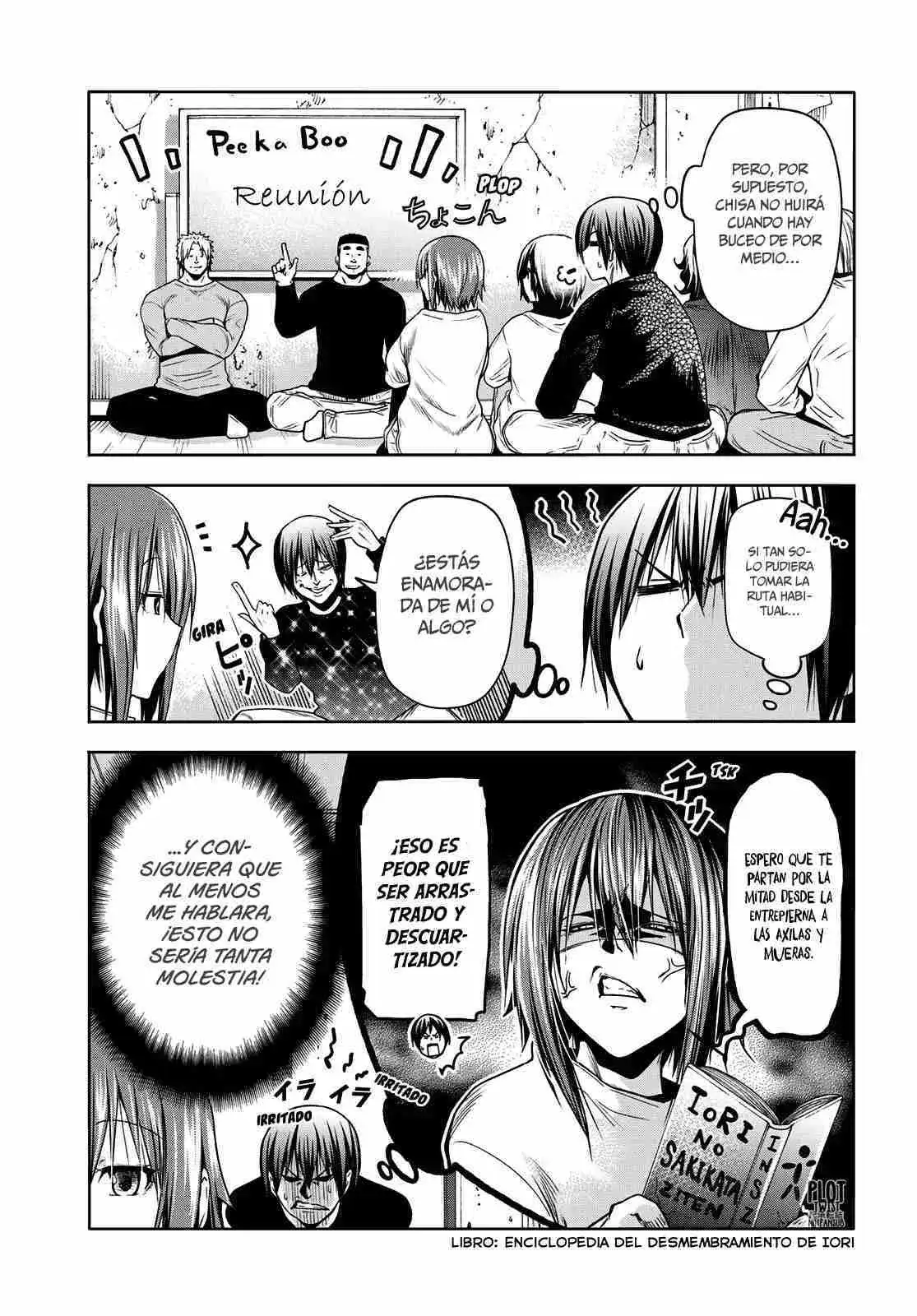 Página 4 — Grand Blue Capítulo 87