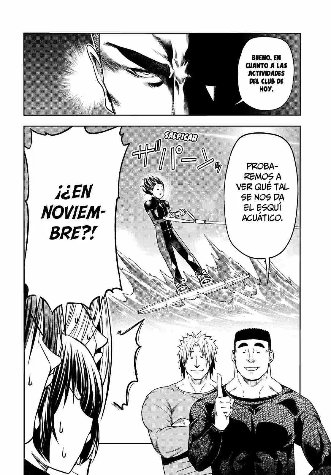 Página 5 — Grand Blue Capítulo 87