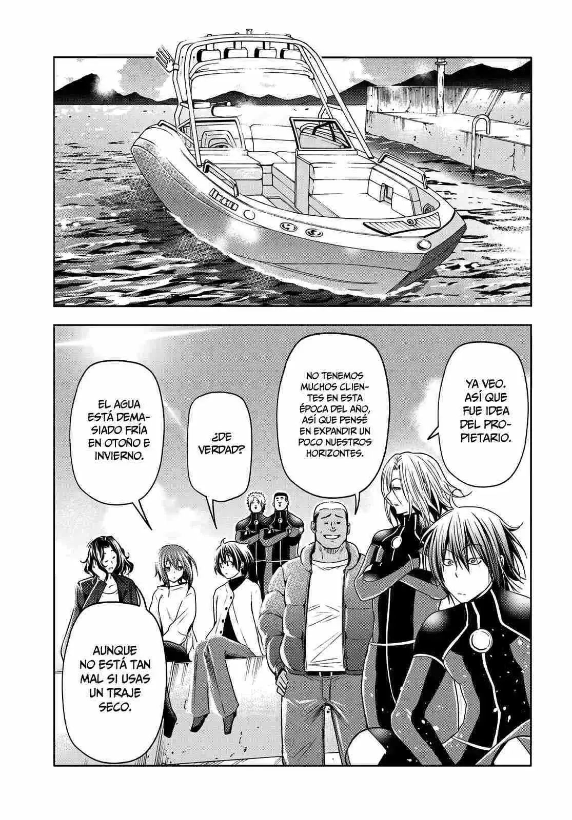 Página 6 — Grand Blue Capítulo 87