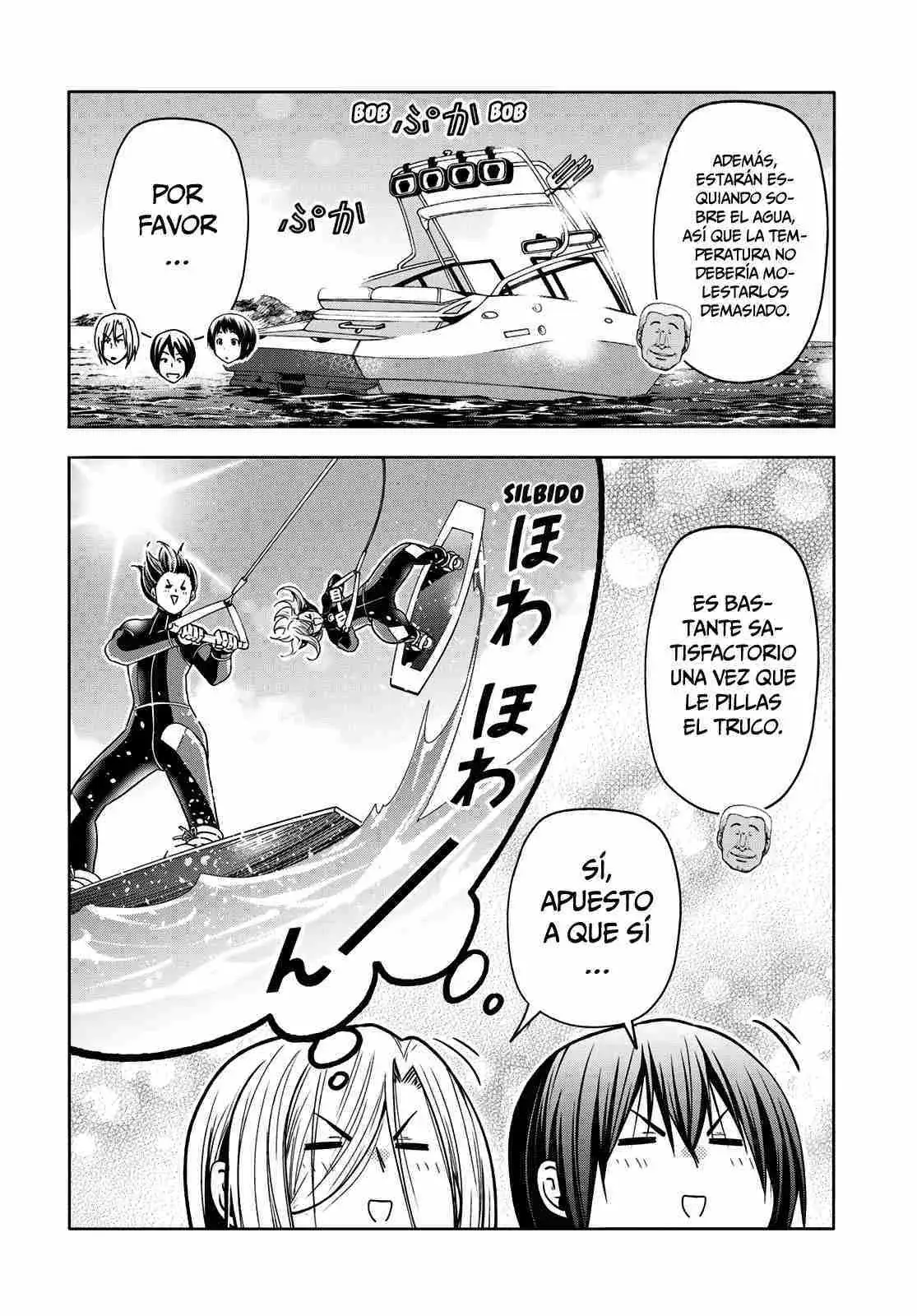 Página 7 — Grand Blue Capítulo 87