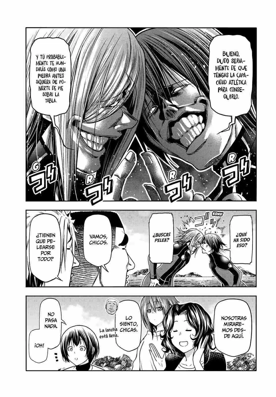 Página 8 — Grand Blue Capítulo 87