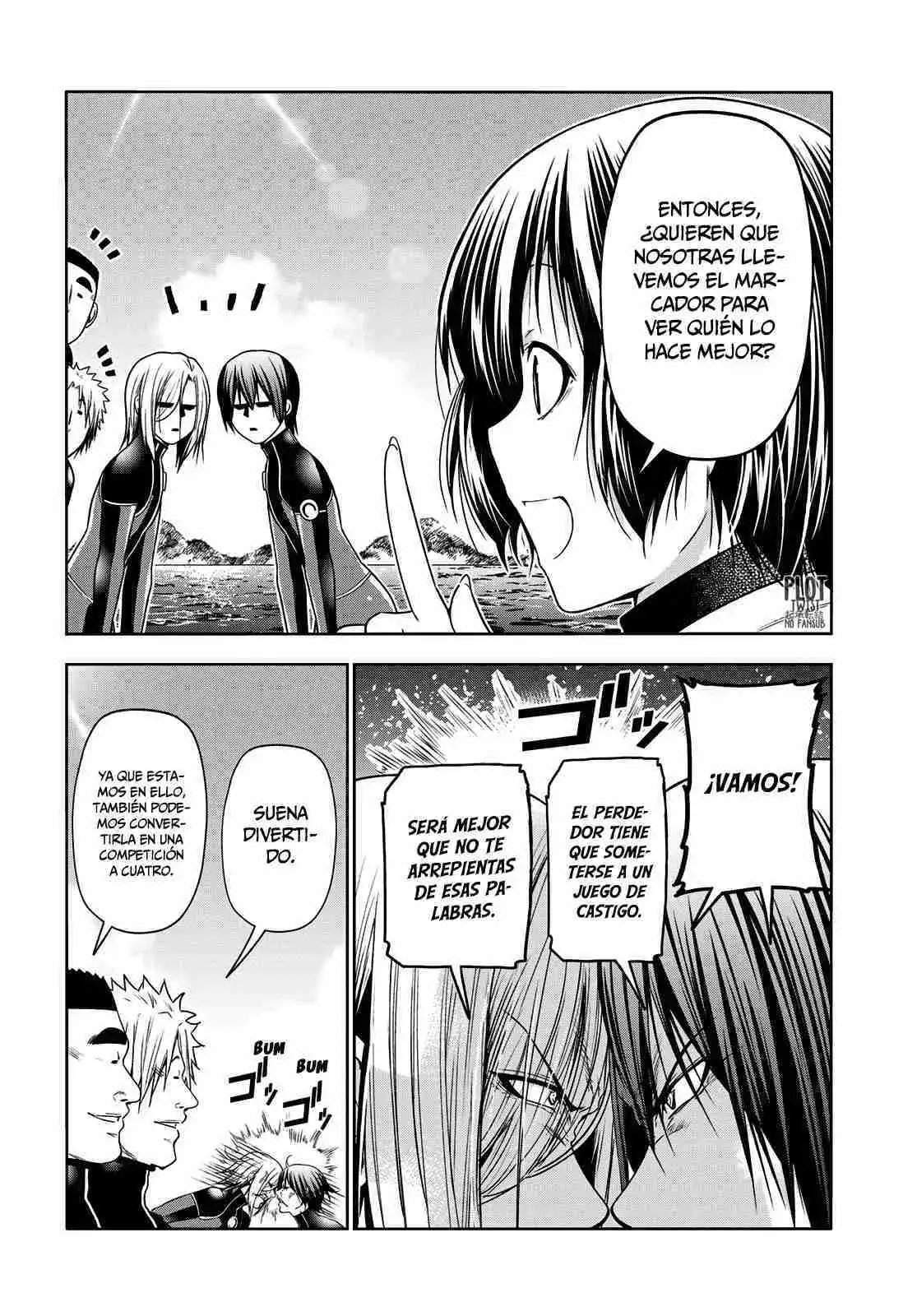 Página 9 — Grand Blue Capítulo 87