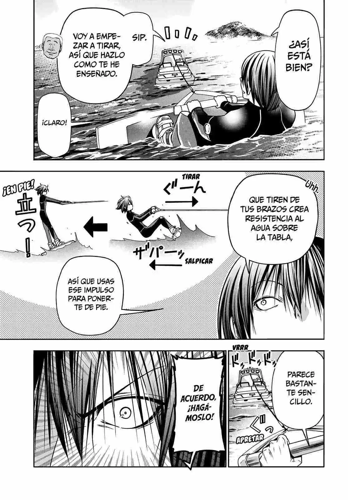 Página 10 — Grand Blue Capítulo 87