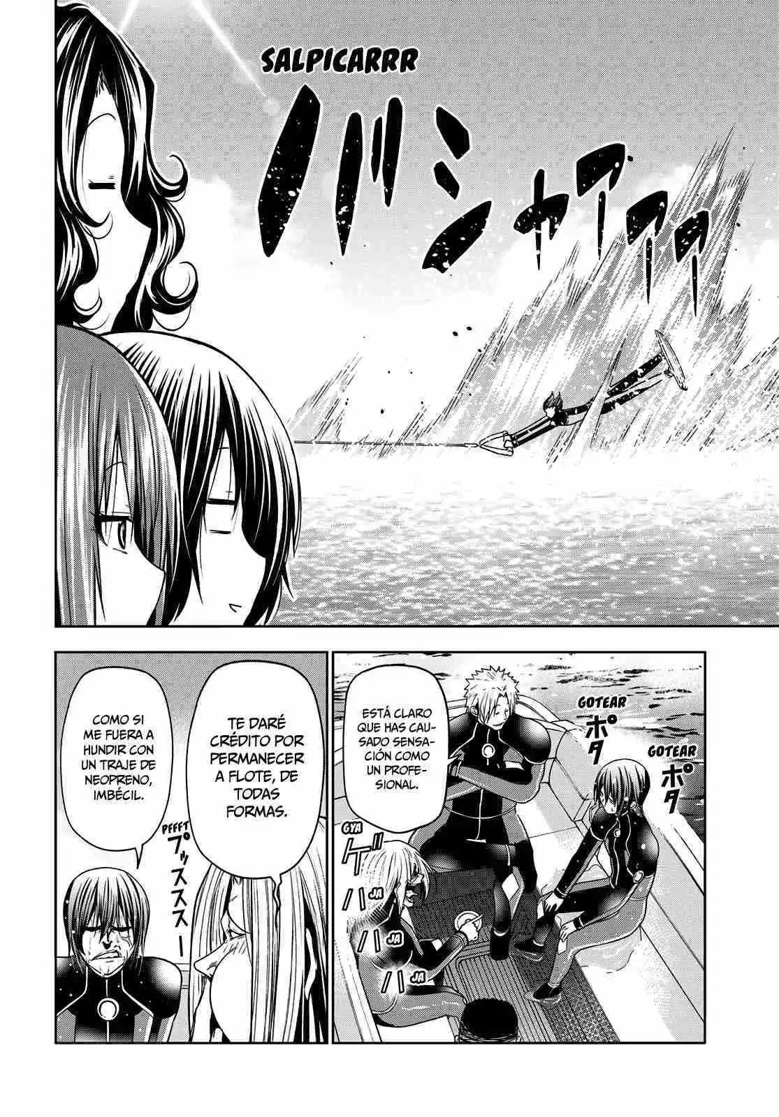Página 11 — Grand Blue Capítulo 87