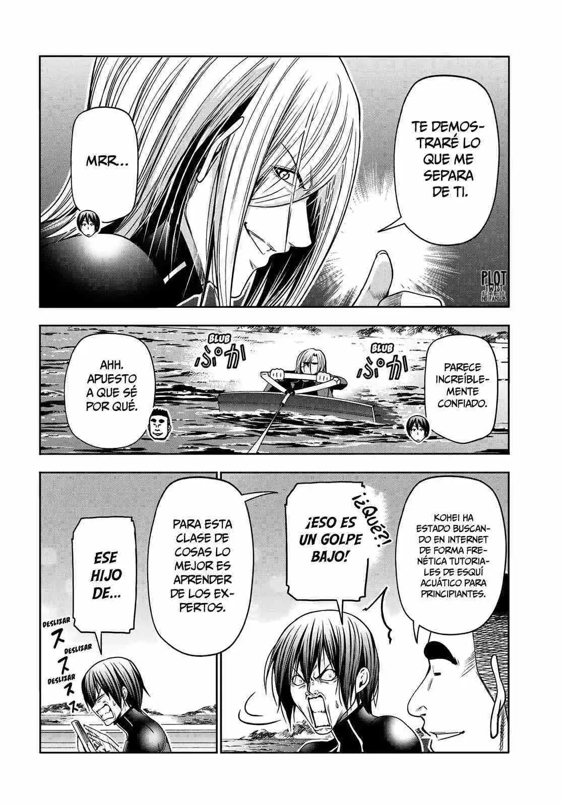 Página 13 — Grand Blue Capítulo 87