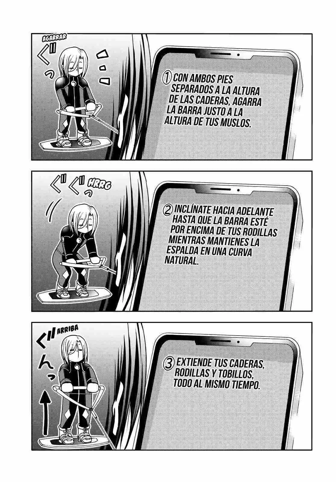 Página 14 — Grand Blue Capítulo 87