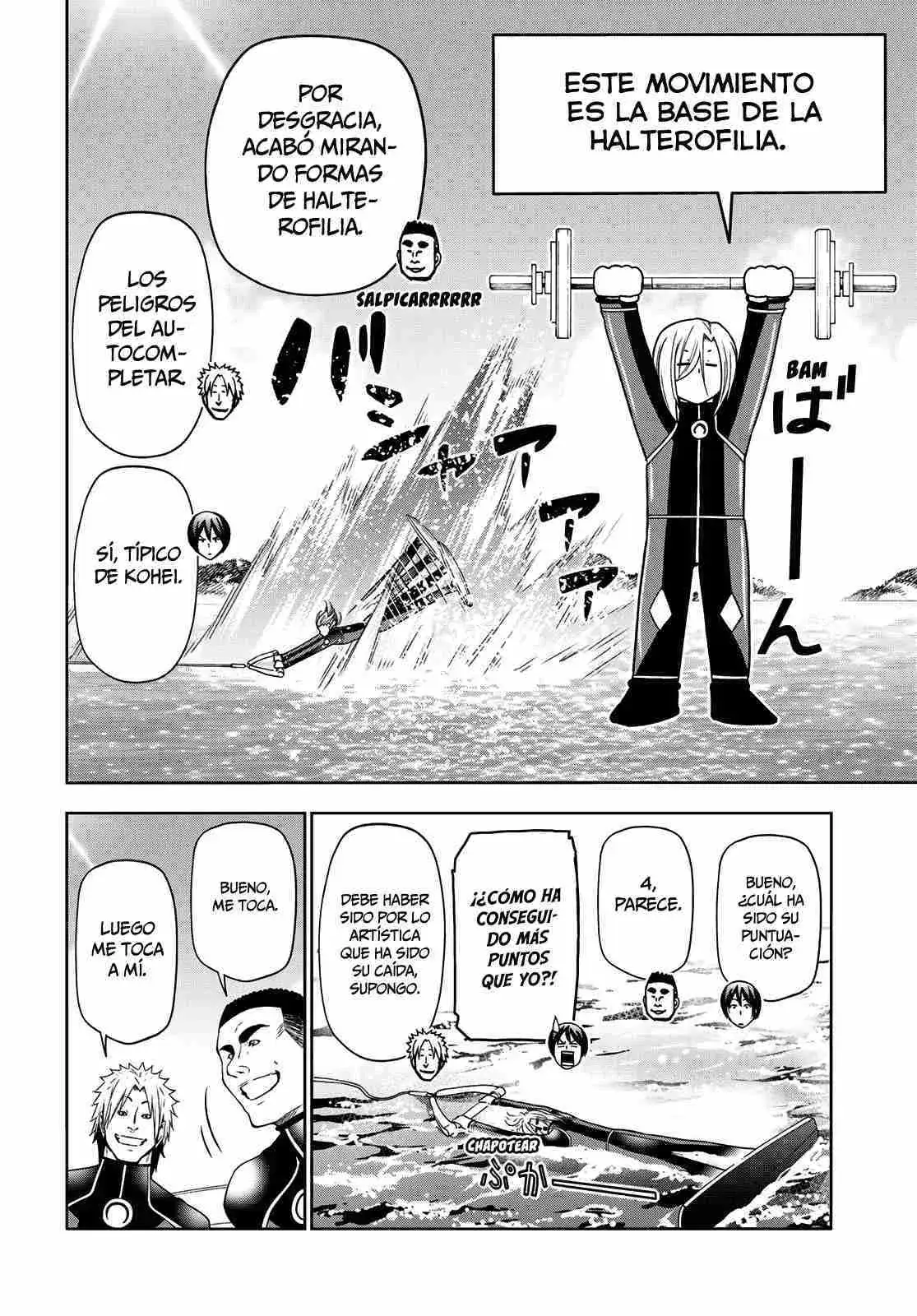 Página 15 — Grand Blue Capítulo 87