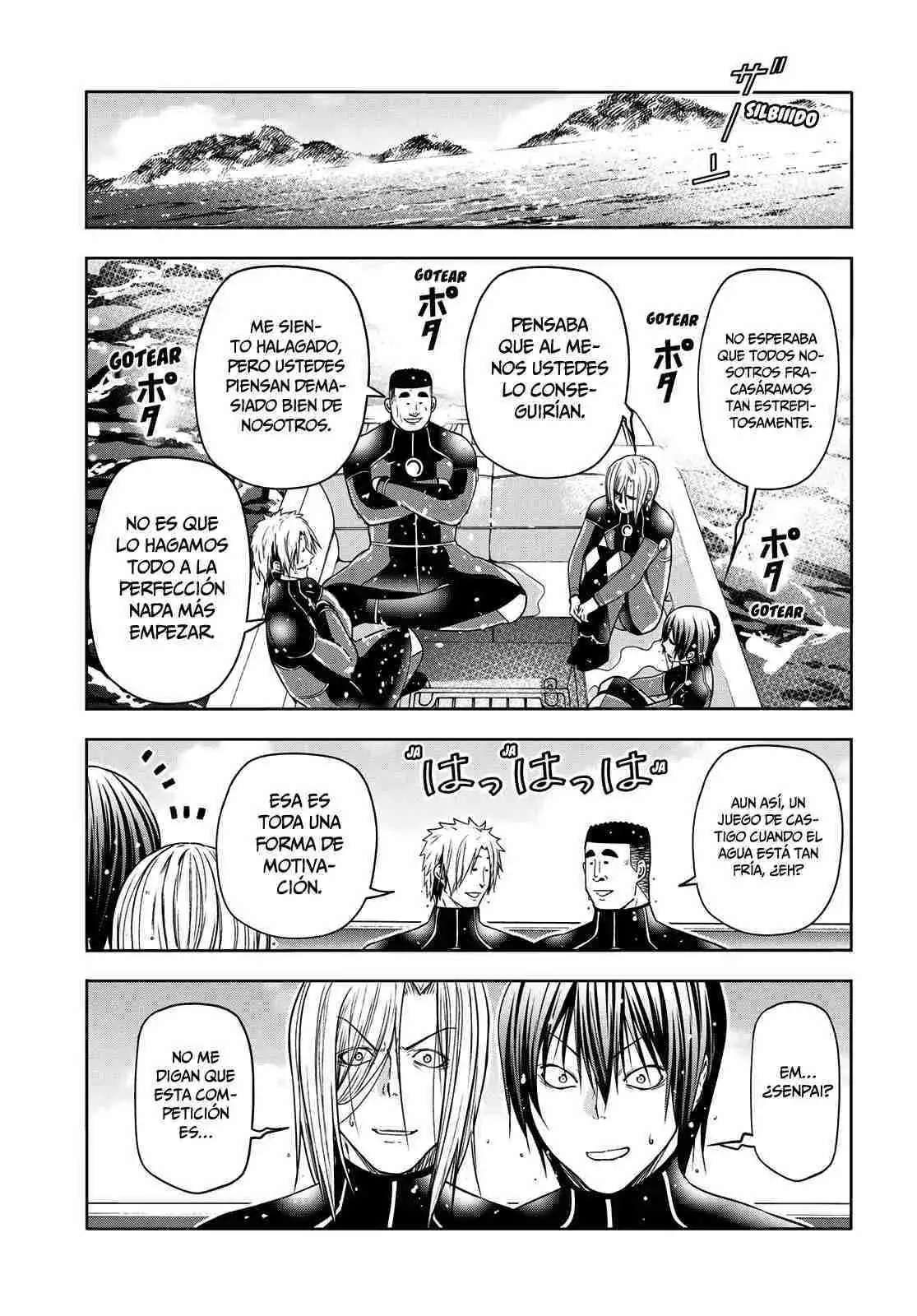 Página 16 — Grand Blue Capítulo 87