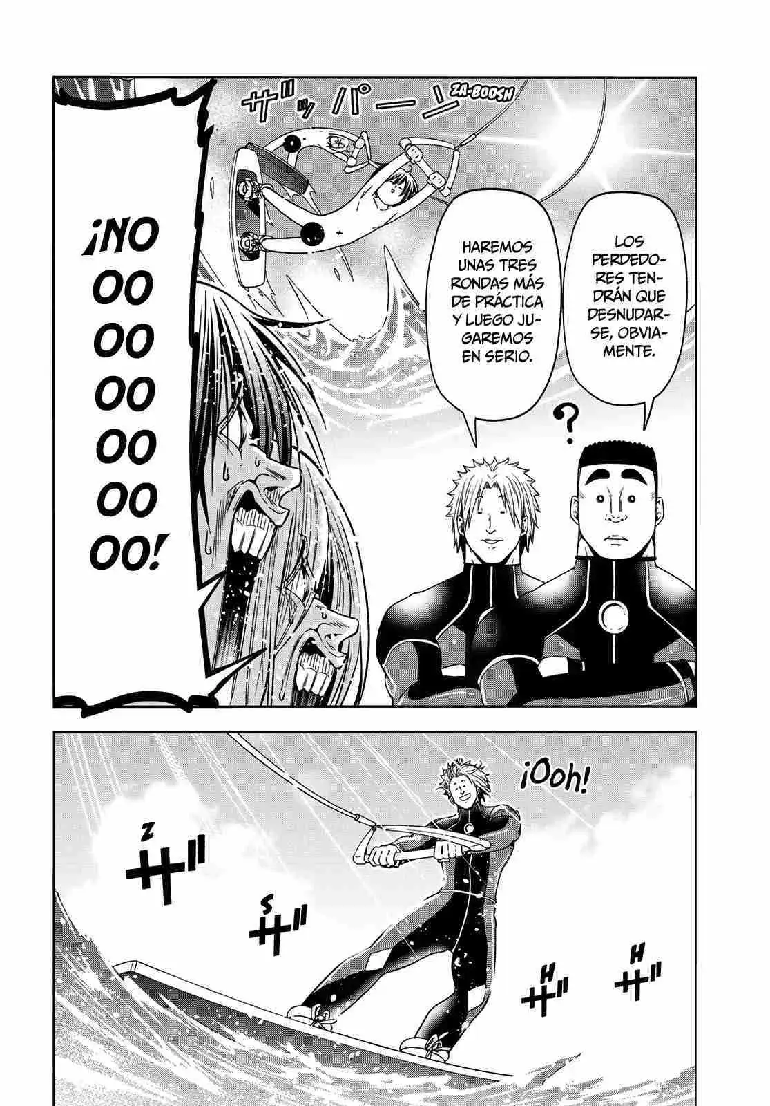 Página 17 — Grand Blue Capítulo 87