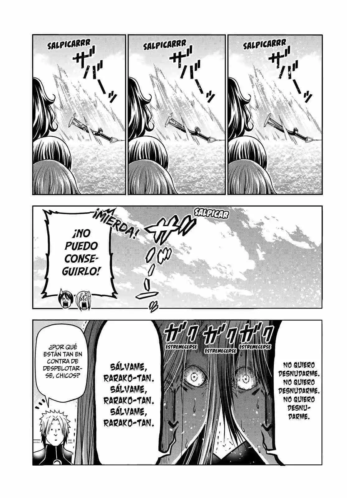 Página 18 — Grand Blue Capítulo 87
