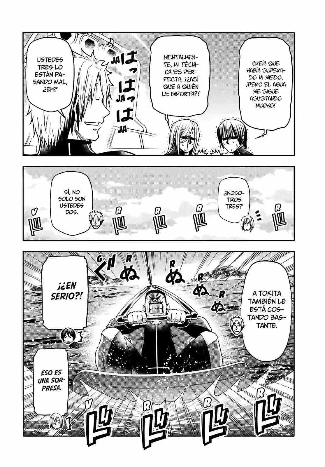 Página 19 — Grand Blue Capítulo 87
