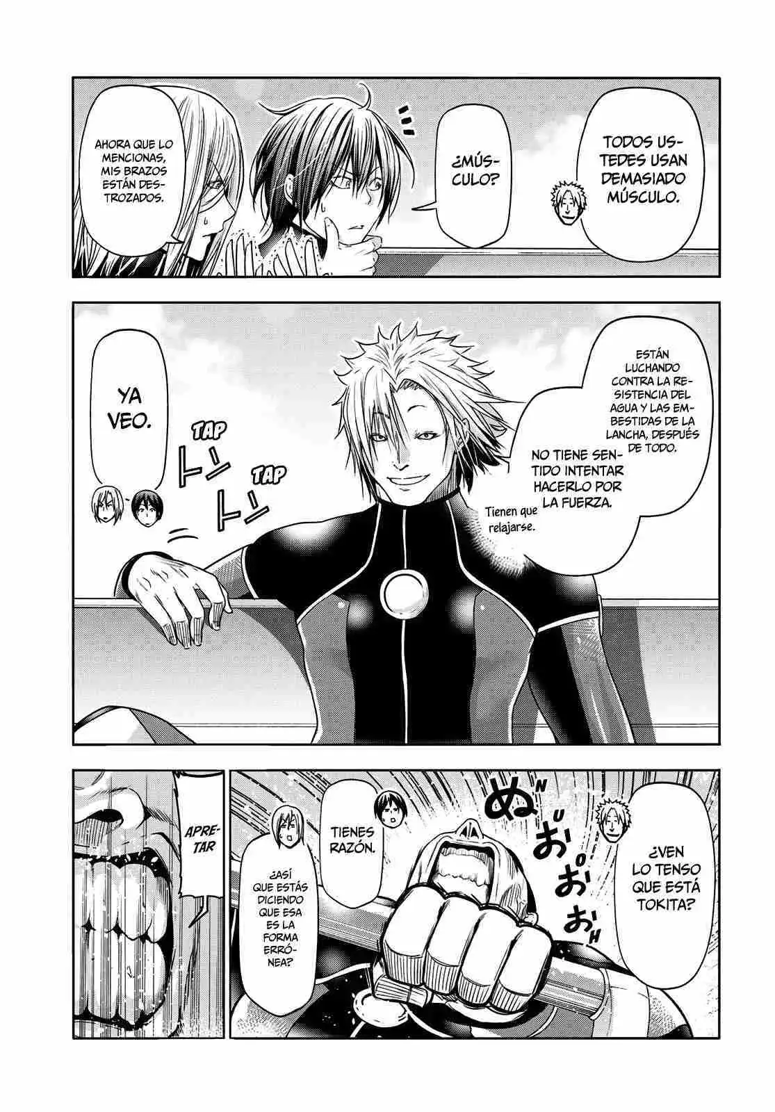 Página 20 — Grand Blue Capítulo 87