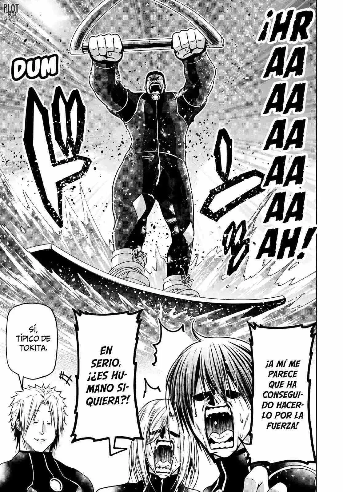 Página 22 — Grand Blue Capítulo 87