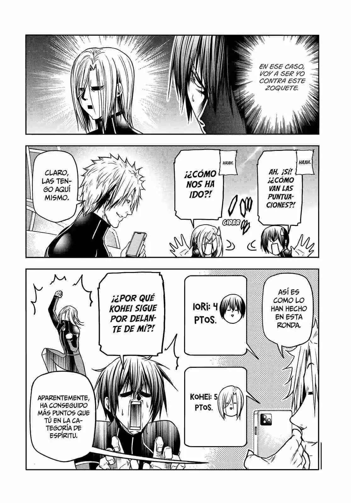 Página 23 — Grand Blue Capítulo 87