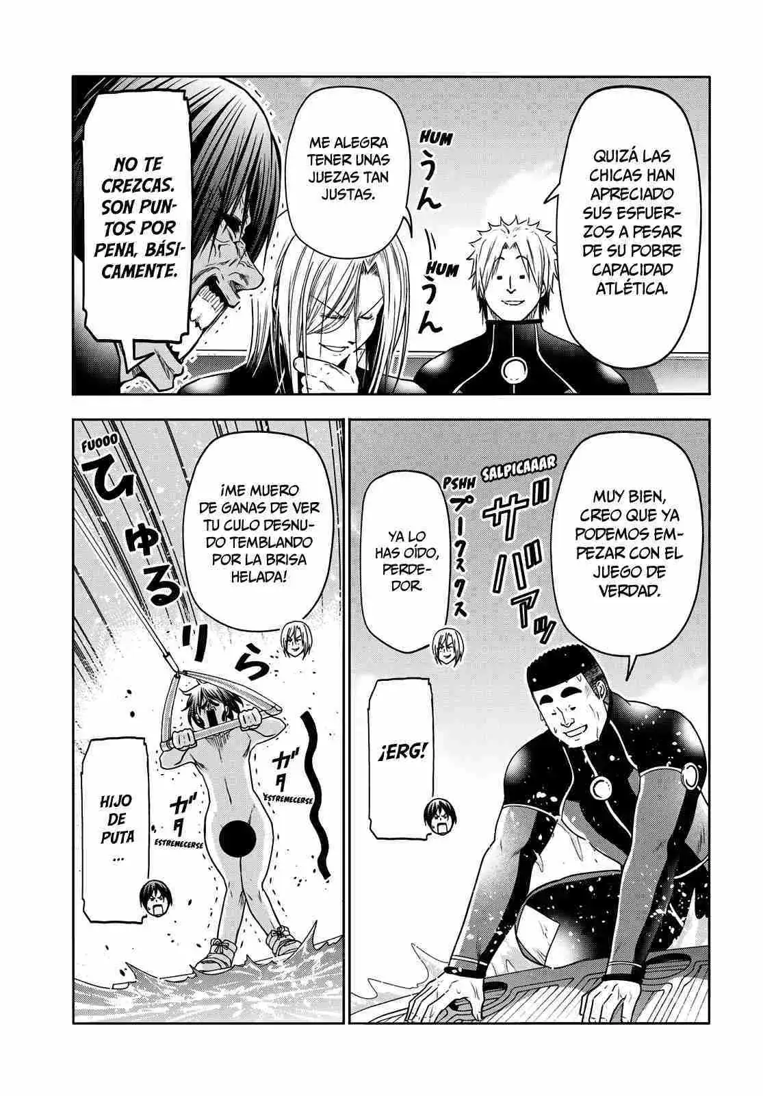 Página 24 — Grand Blue Capítulo 87