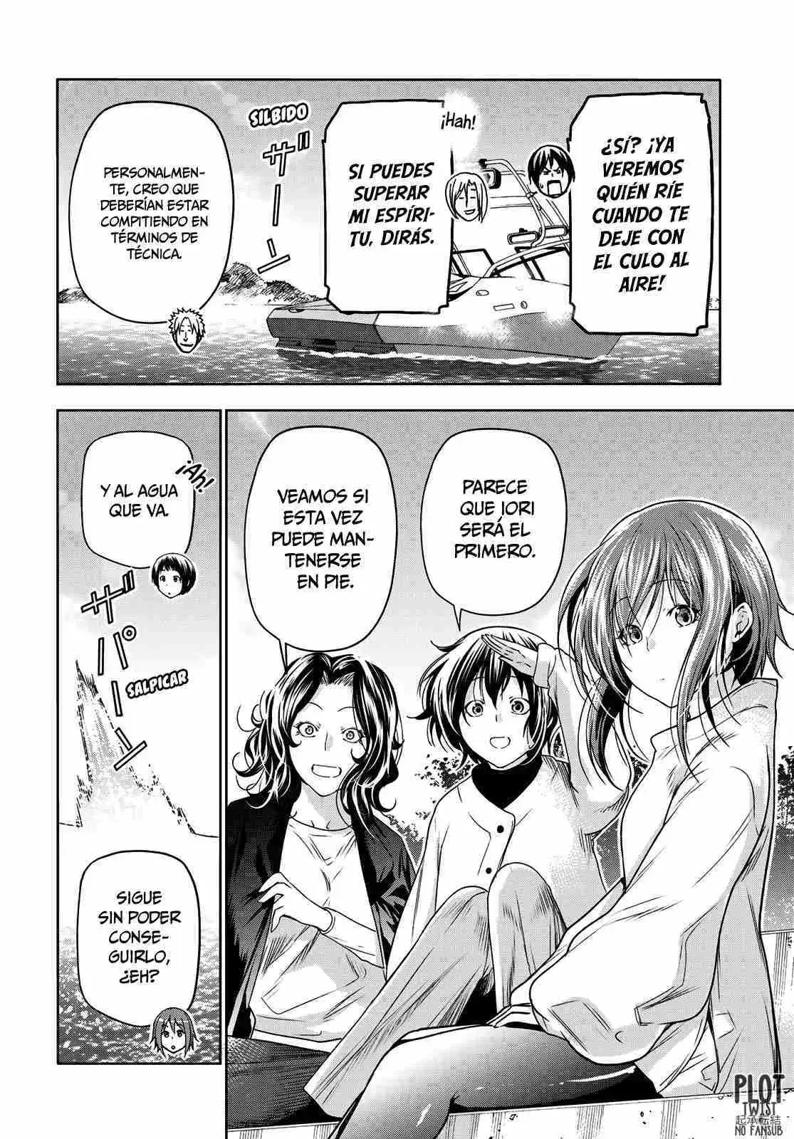 Página 25 — Grand Blue Capítulo 87
