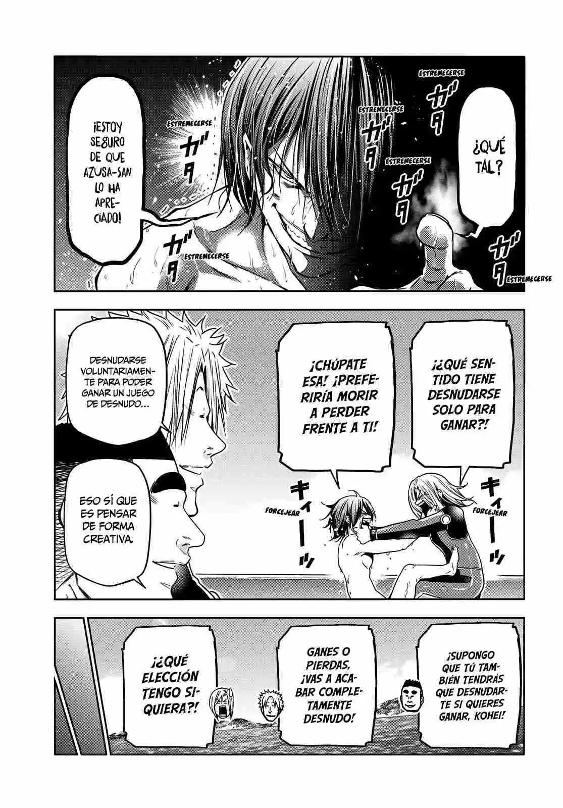 Página 28 — Grand Blue Capítulo 87