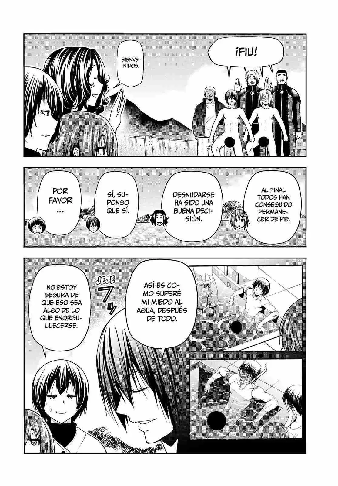 Página 29 — Grand Blue Capítulo 87
