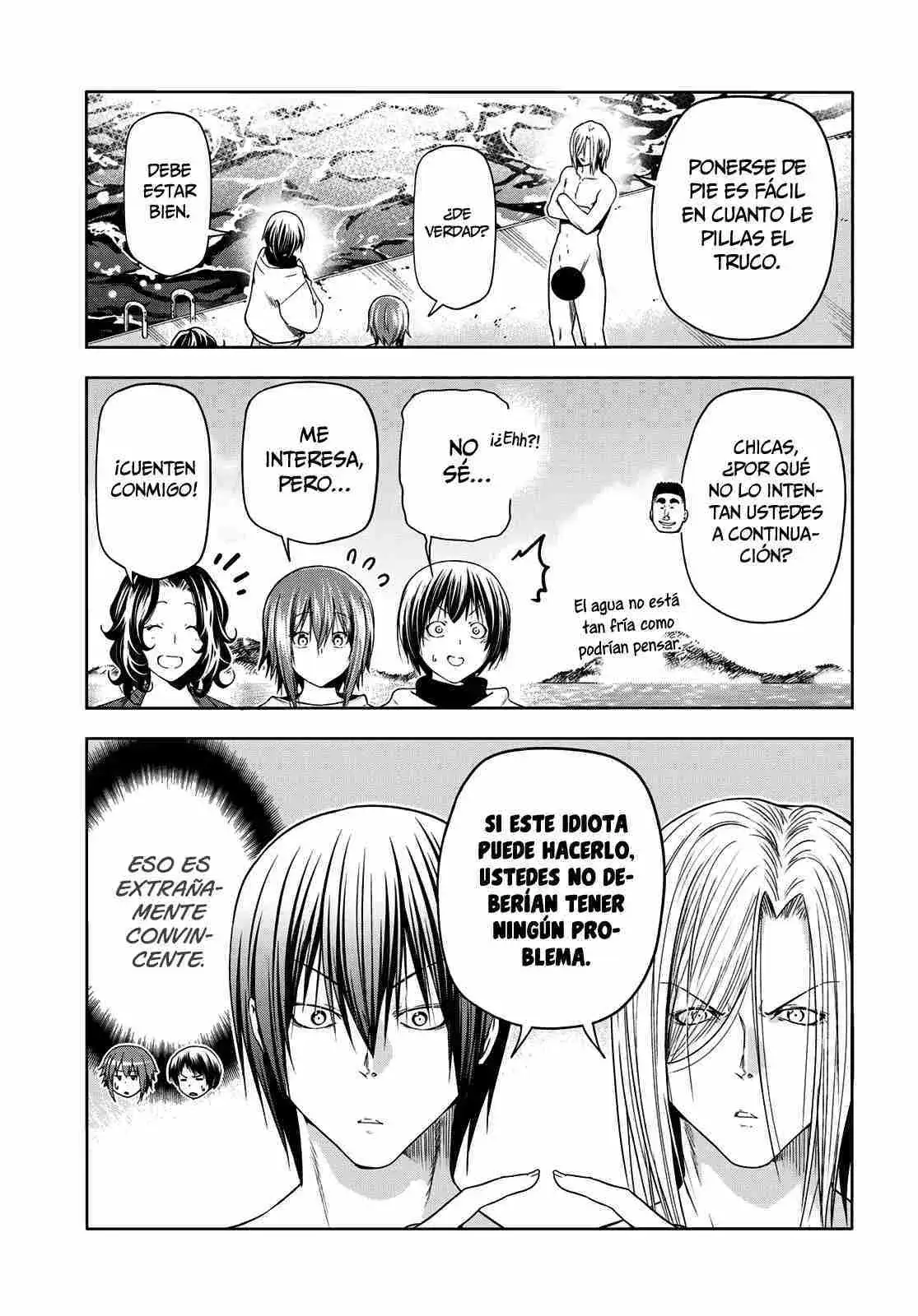 Página 30 — Grand Blue Capítulo 87