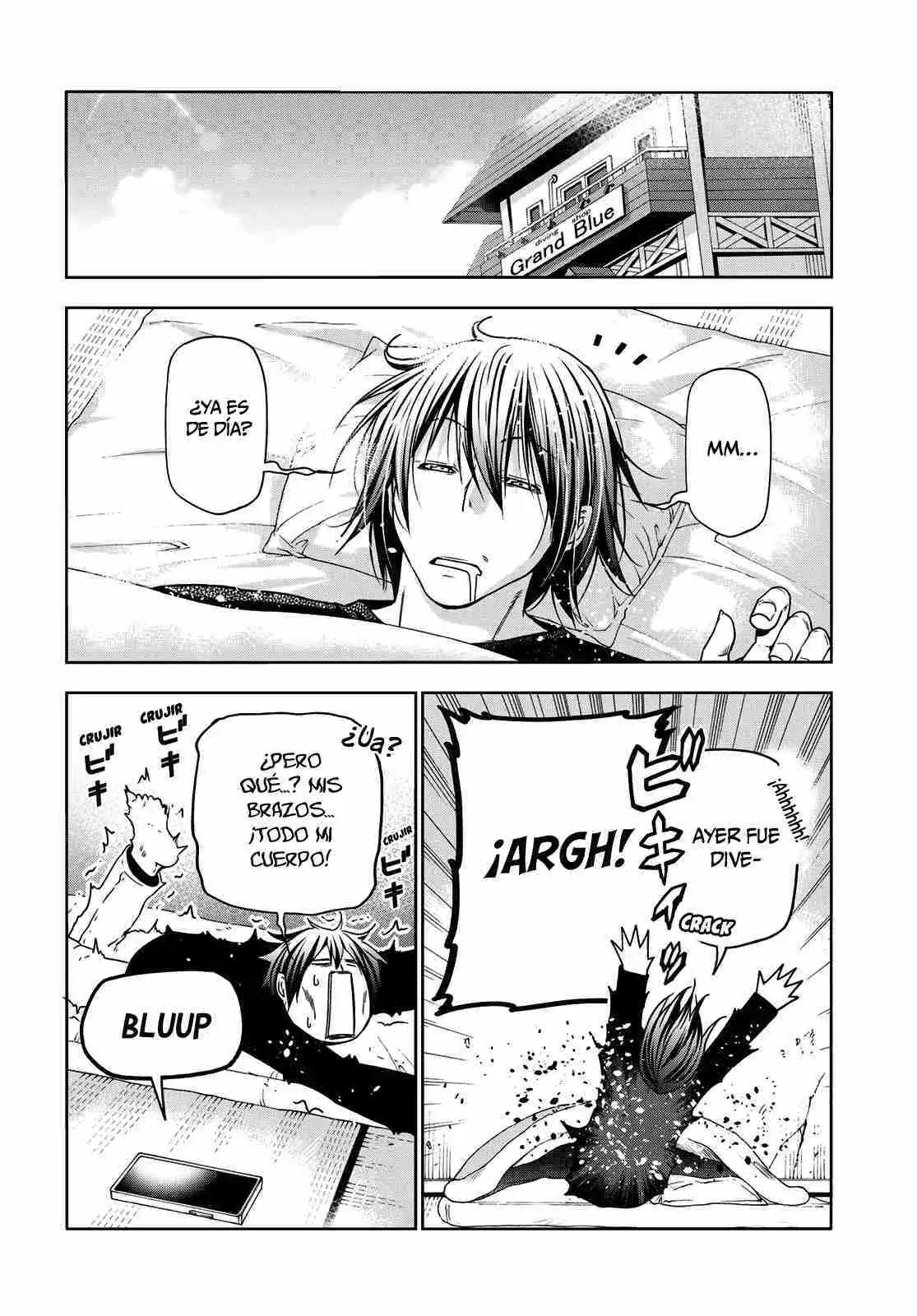 Página 33 — Grand Blue Capítulo 87