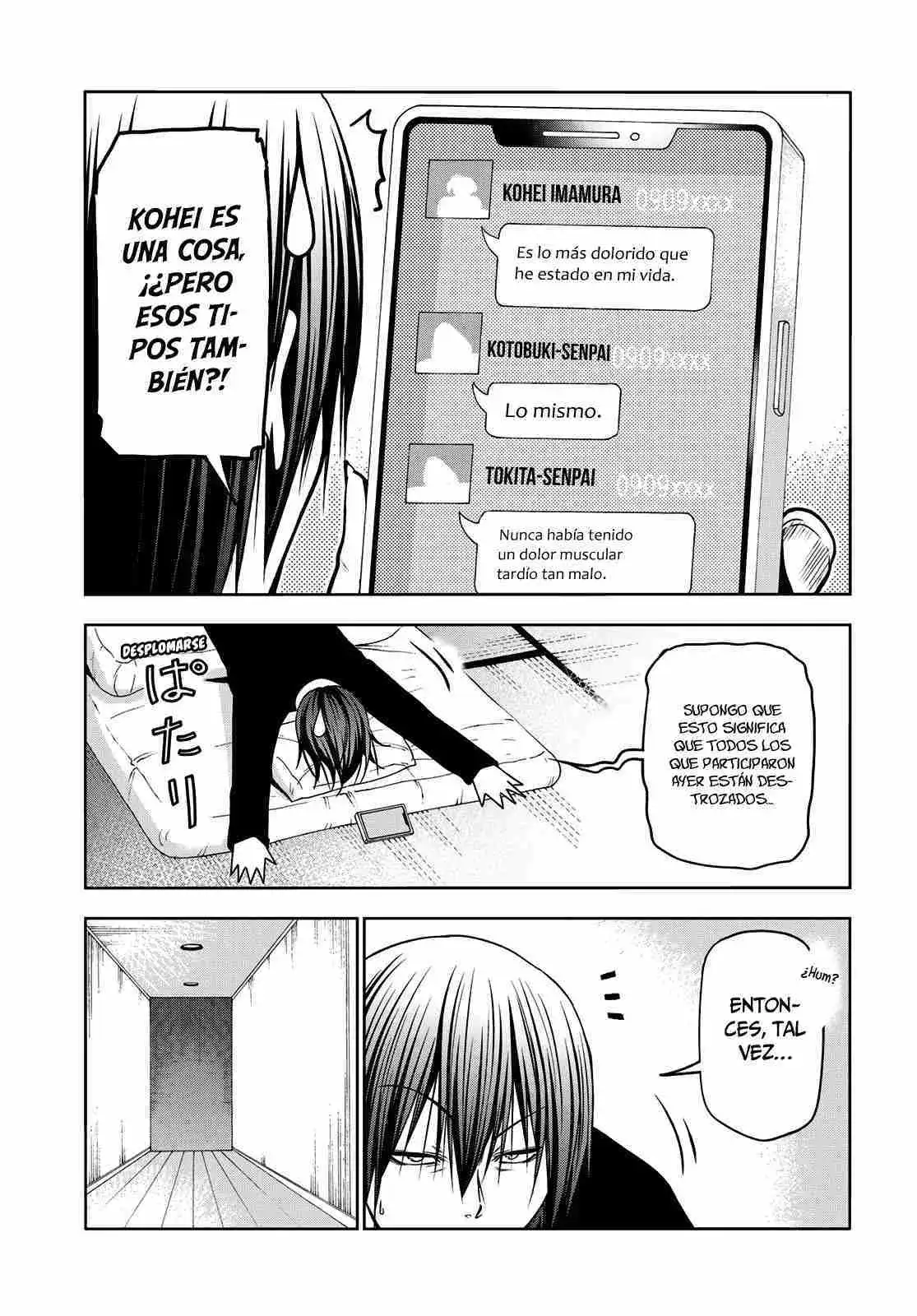 Página 34 — Grand Blue Capítulo 87