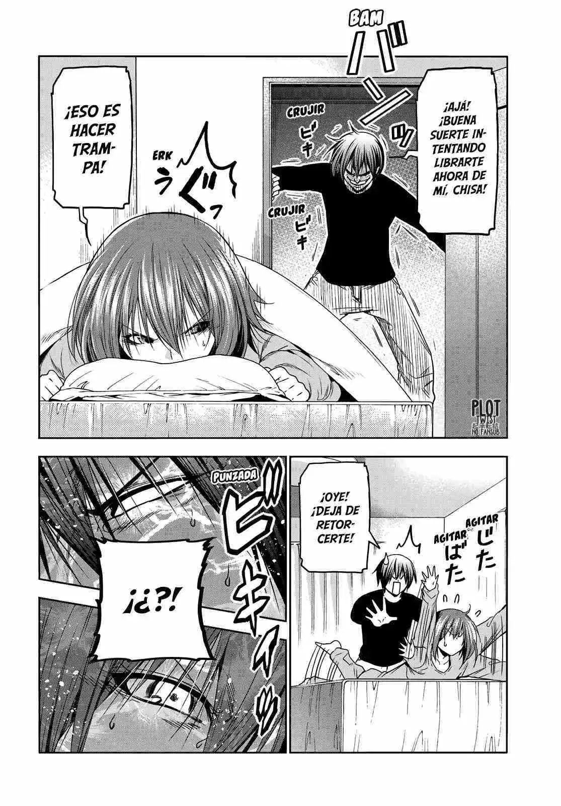 Página 35 — Grand Blue Capítulo 87