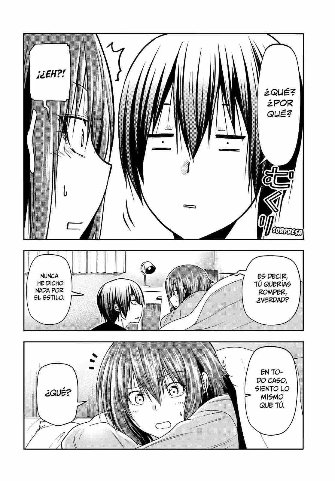 Página 37 — Grand Blue Capítulo 87