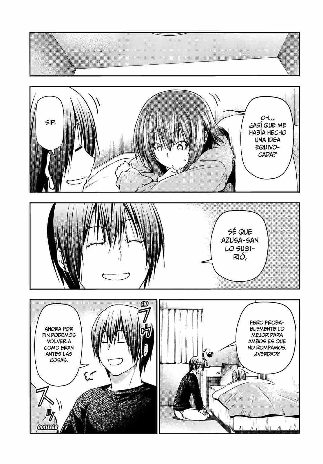 Página 38 — Grand Blue Capítulo 87