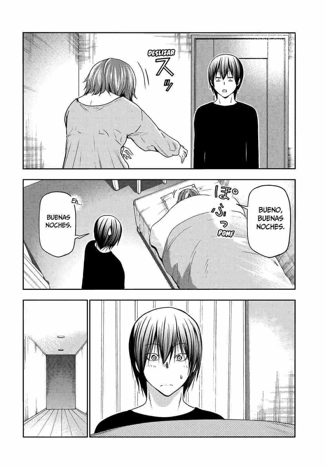 Página 40 — Grand Blue Capítulo 87
