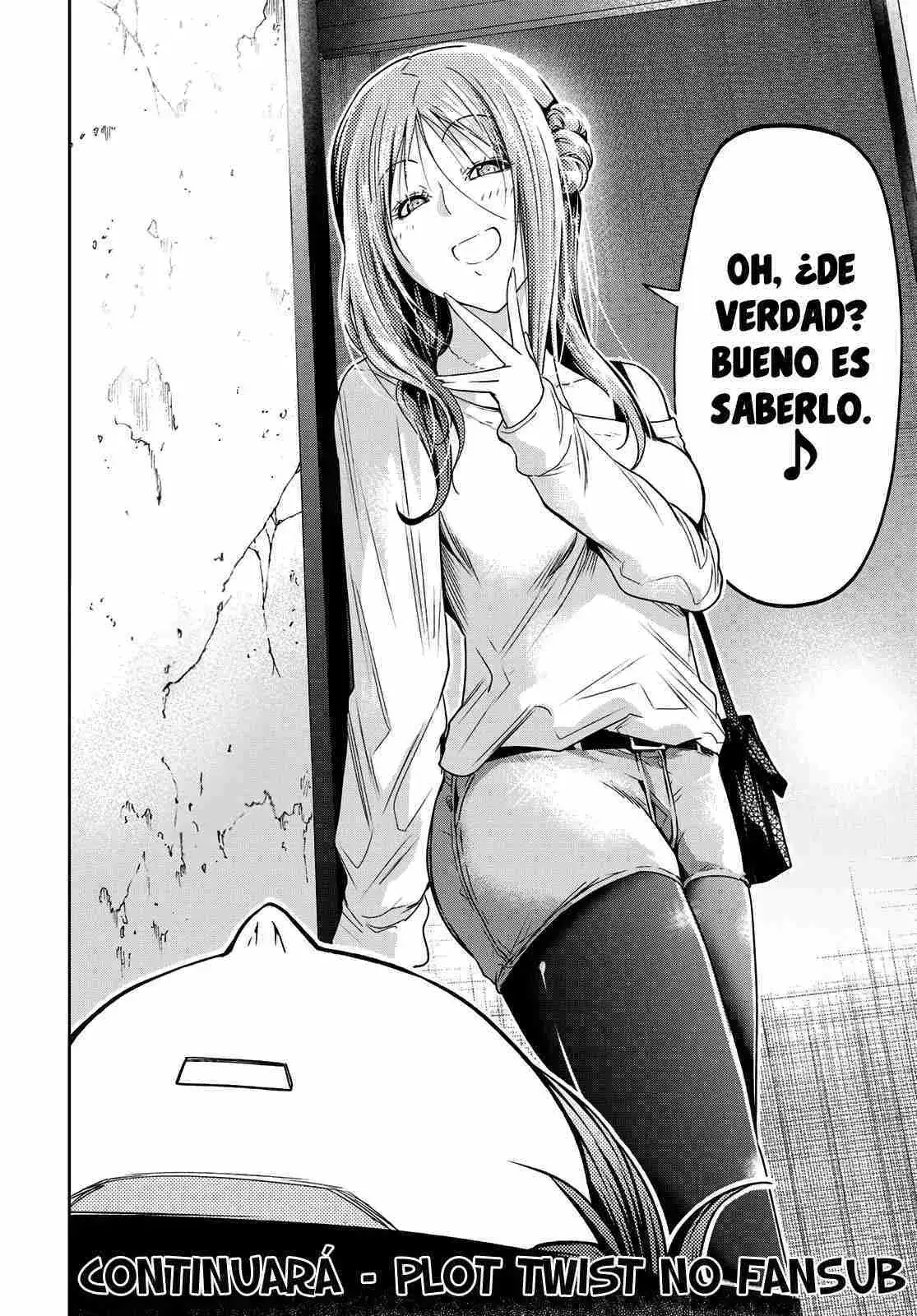 Página 42 — Grand Blue Capítulo 87