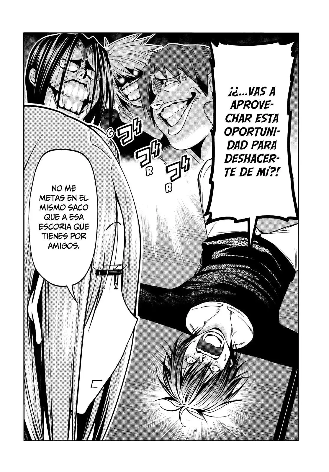 Página 7 — Grand Blue Capítulo 88