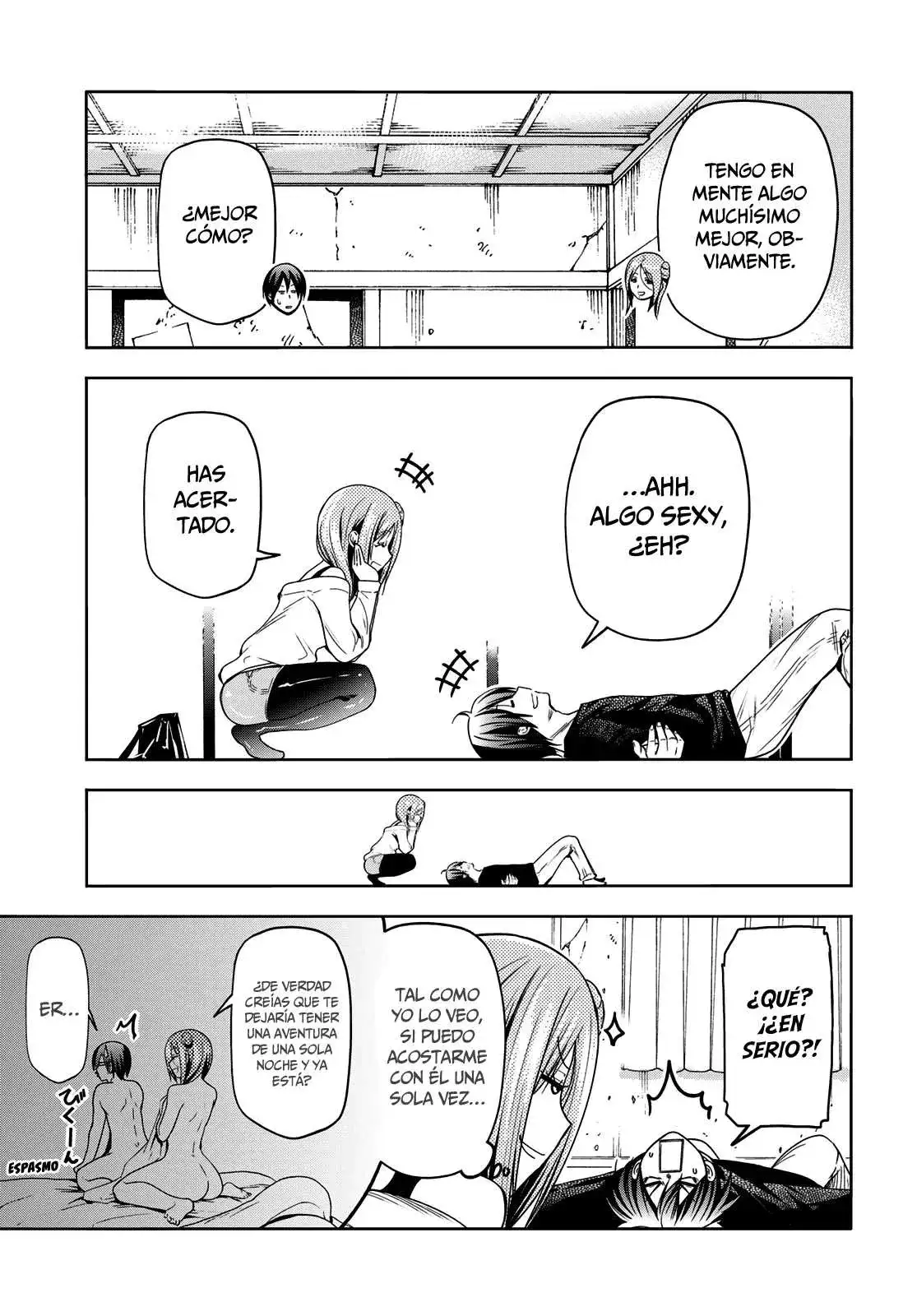 Página 8 — Grand Blue Capítulo 88