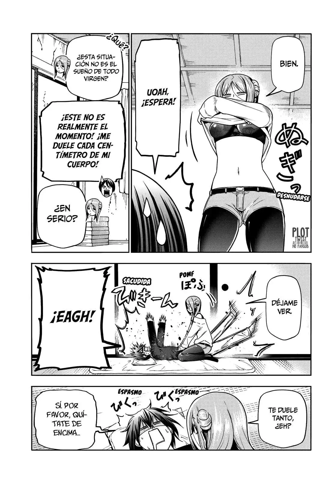 Página 10 — Grand Blue Capítulo 88