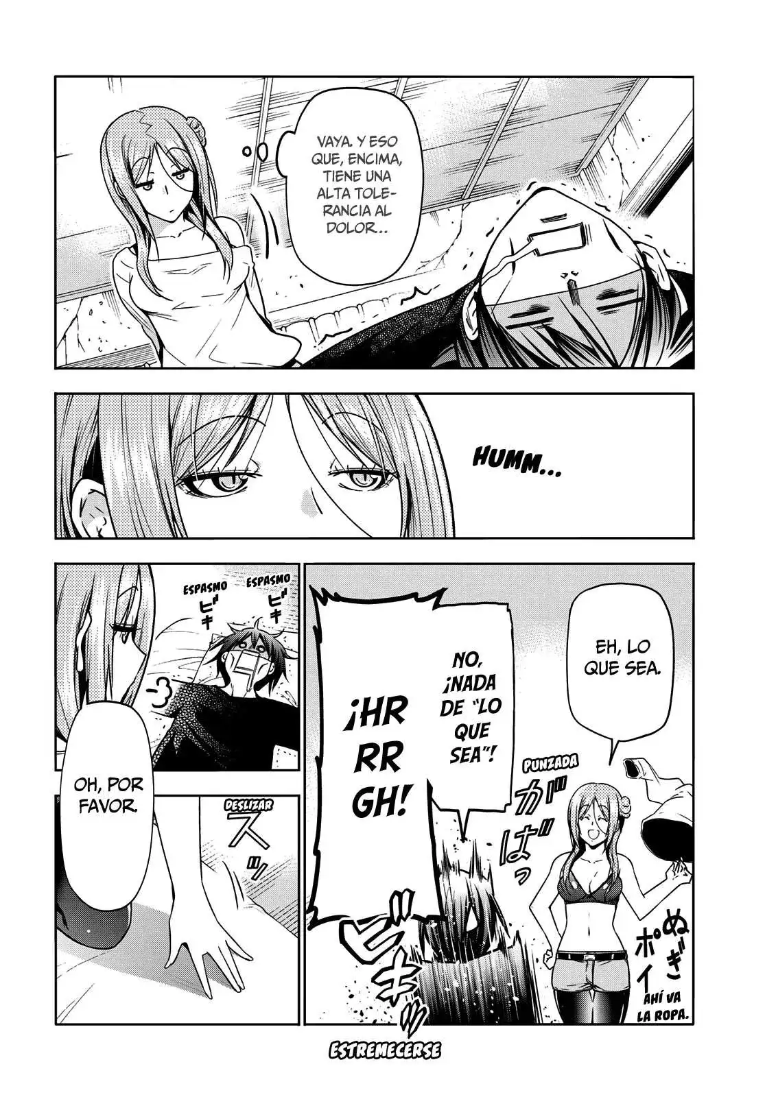 Página 11 — Grand Blue Capítulo 88