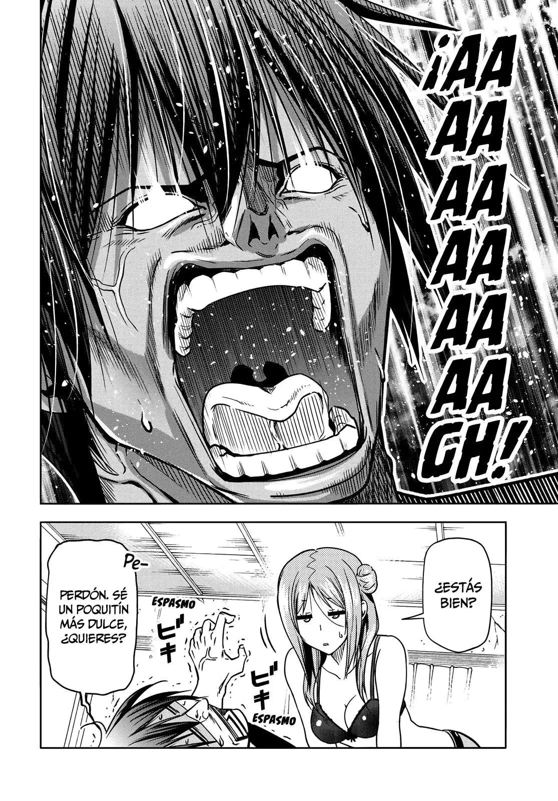 Página 14 — Grand Blue Capítulo 88