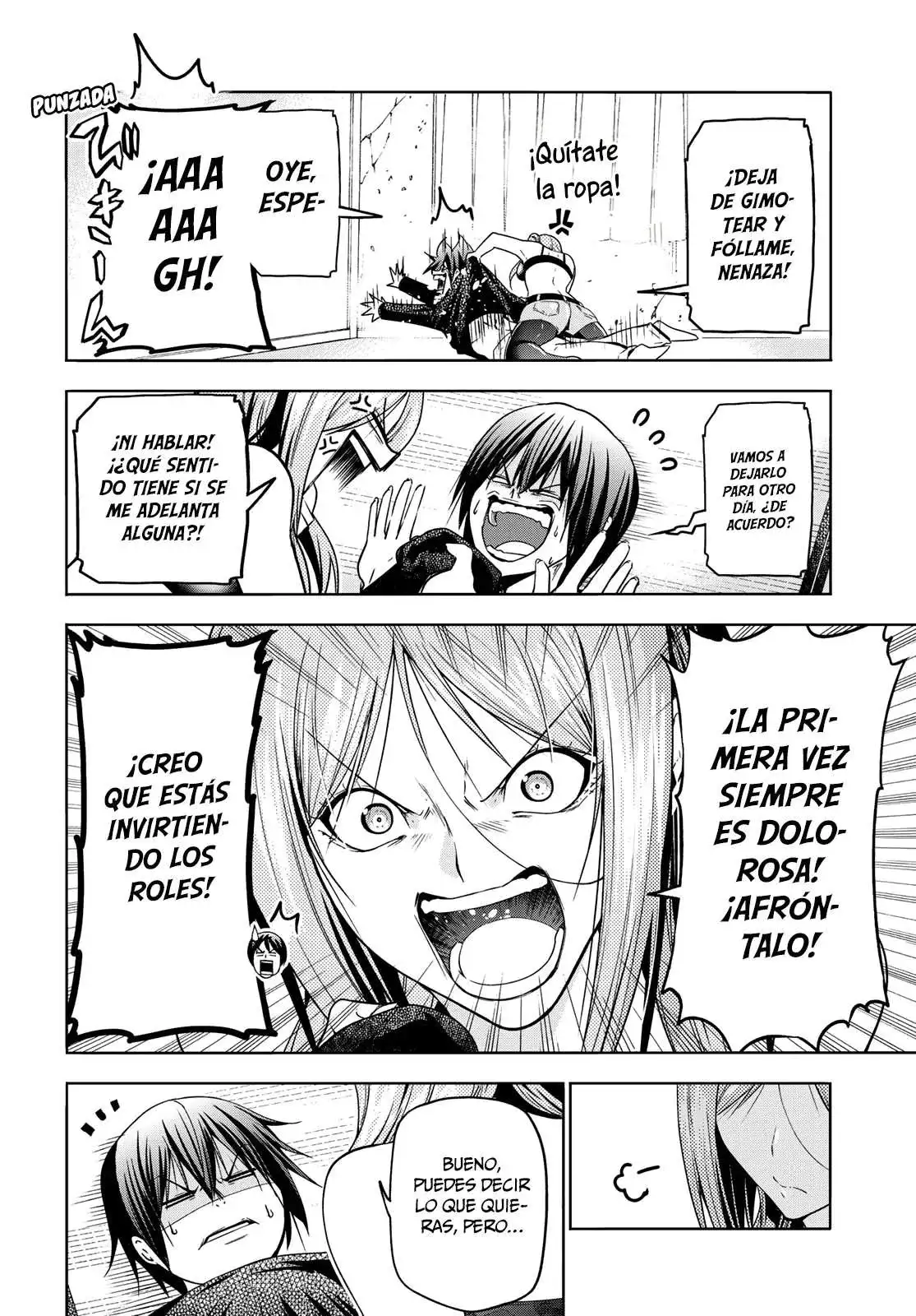 Página 16 — Grand Blue Capítulo 88