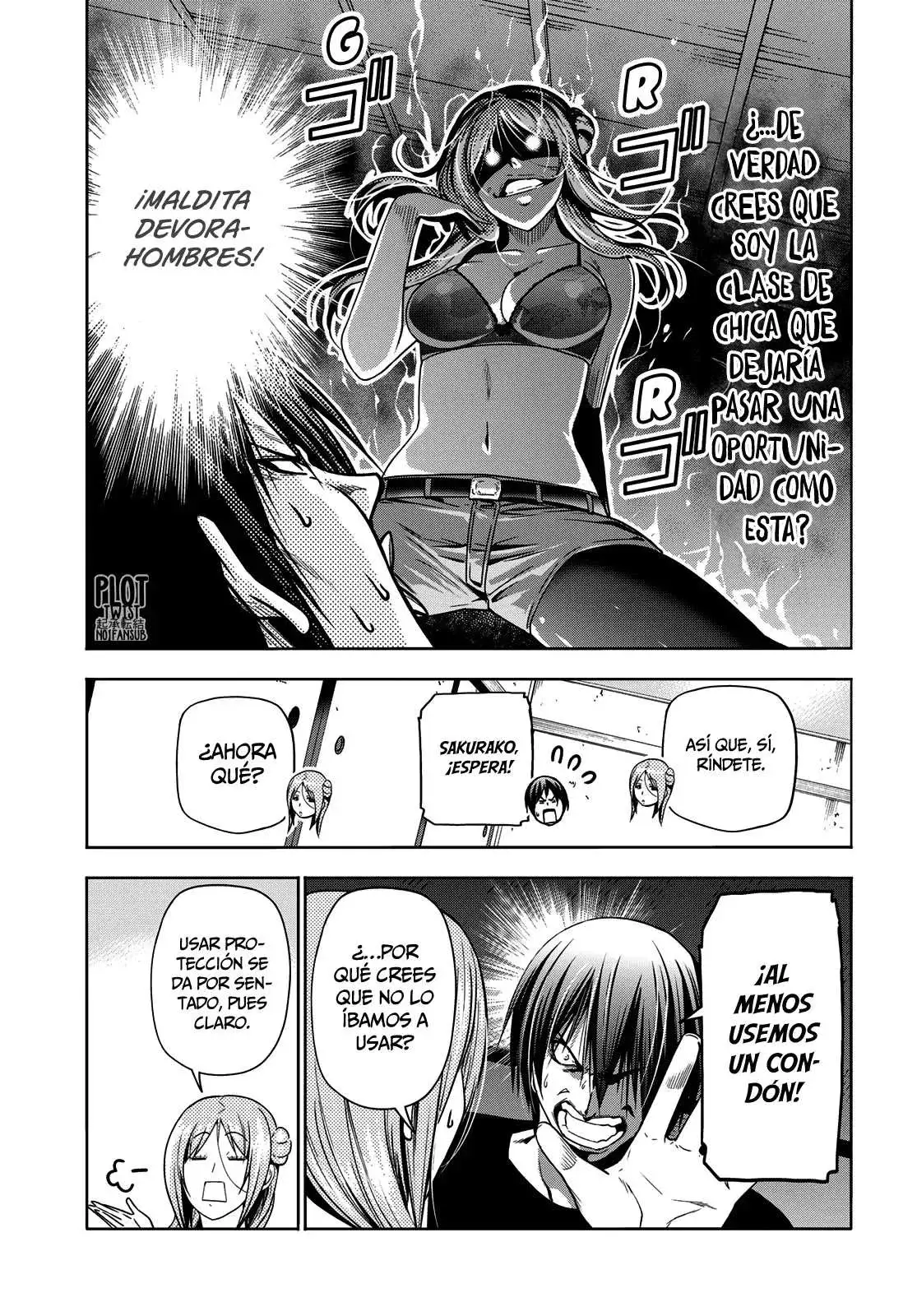 Página 17 — Grand Blue Capítulo 88