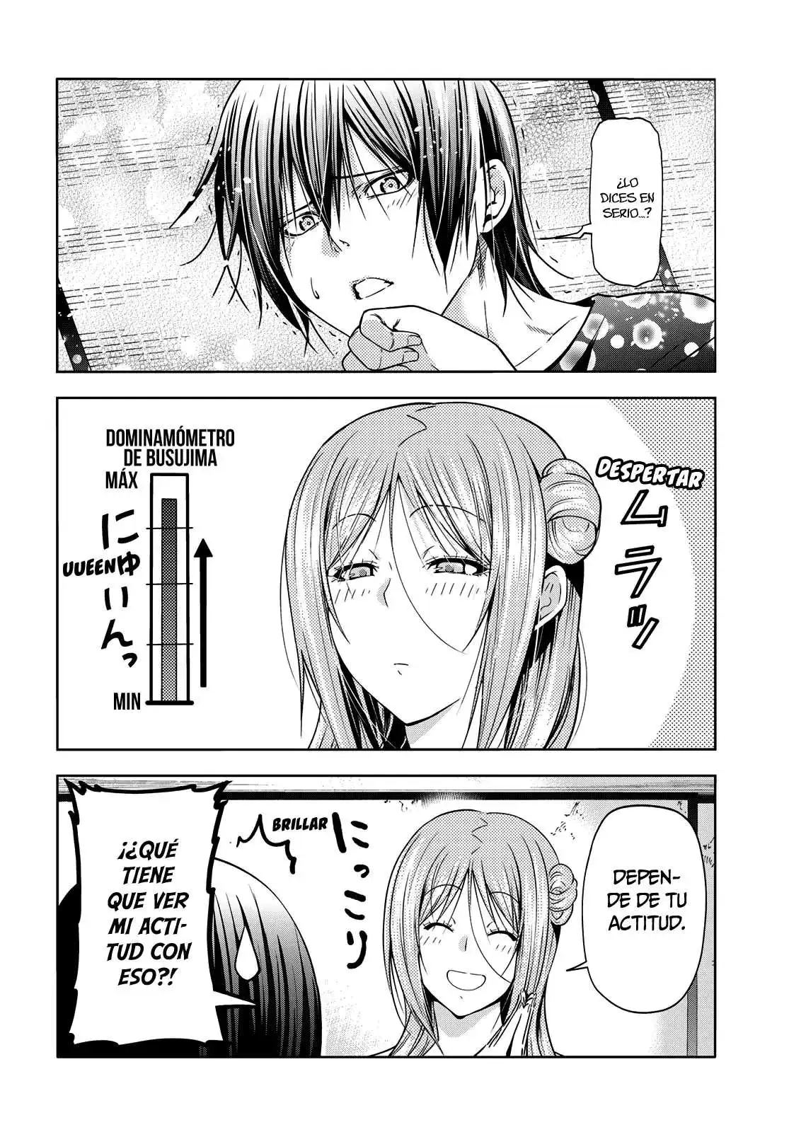 Página 18 — Grand Blue Capítulo 88