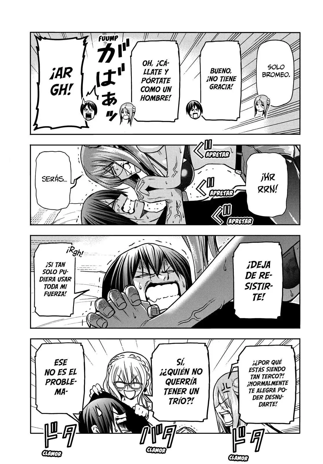Página 19 — Grand Blue Capítulo 88