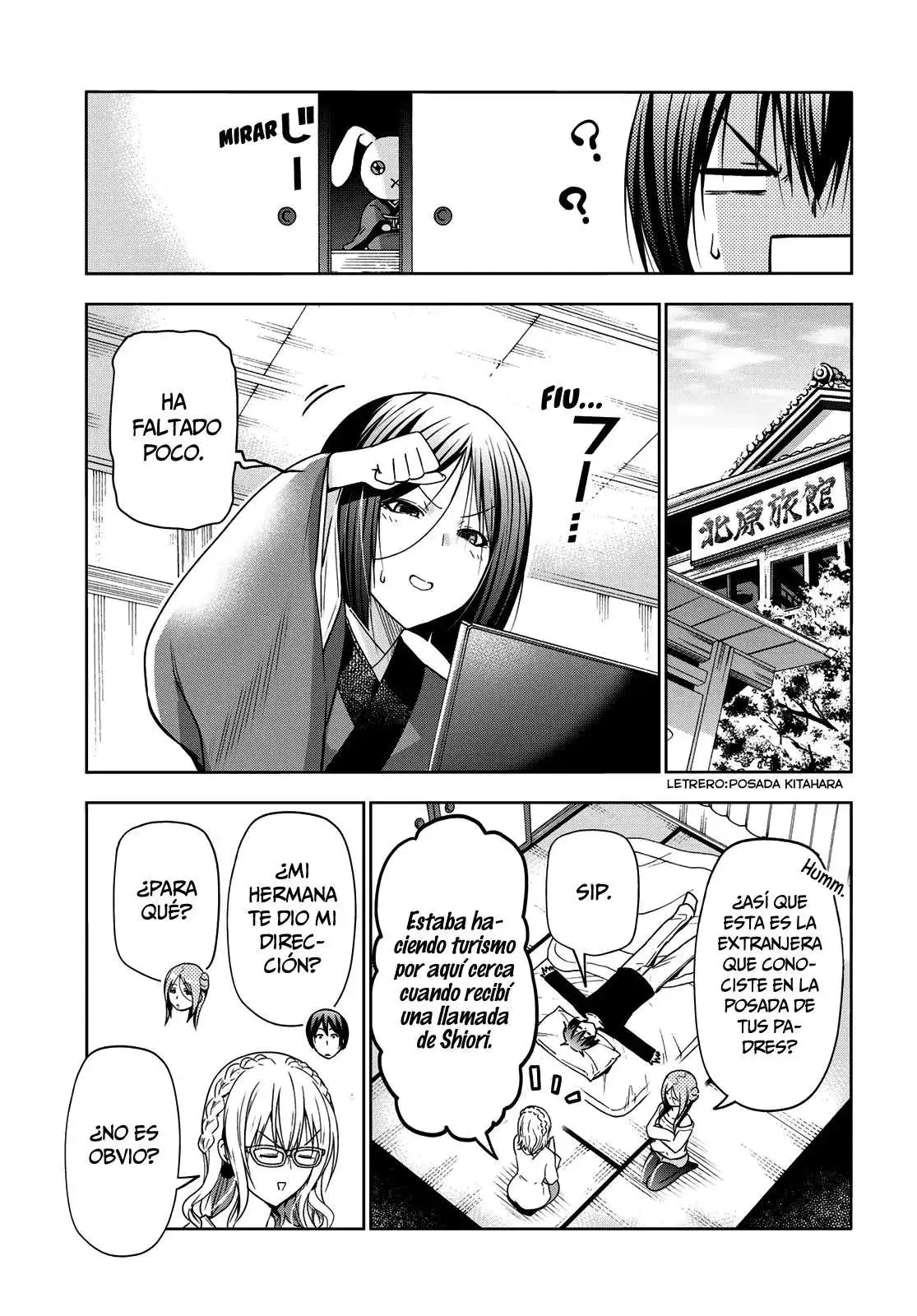 Página 21 — Grand Blue Capítulo 88