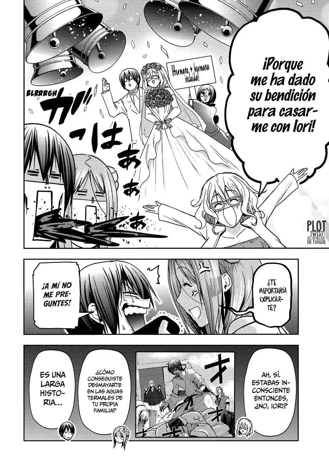 Página 22 — Grand Blue Capítulo 88