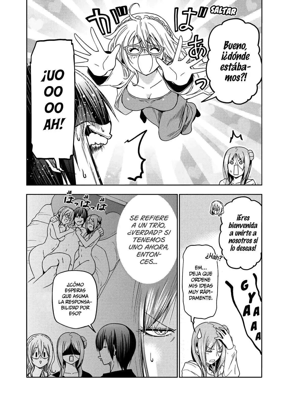 Página 23 — Grand Blue Capítulo 88