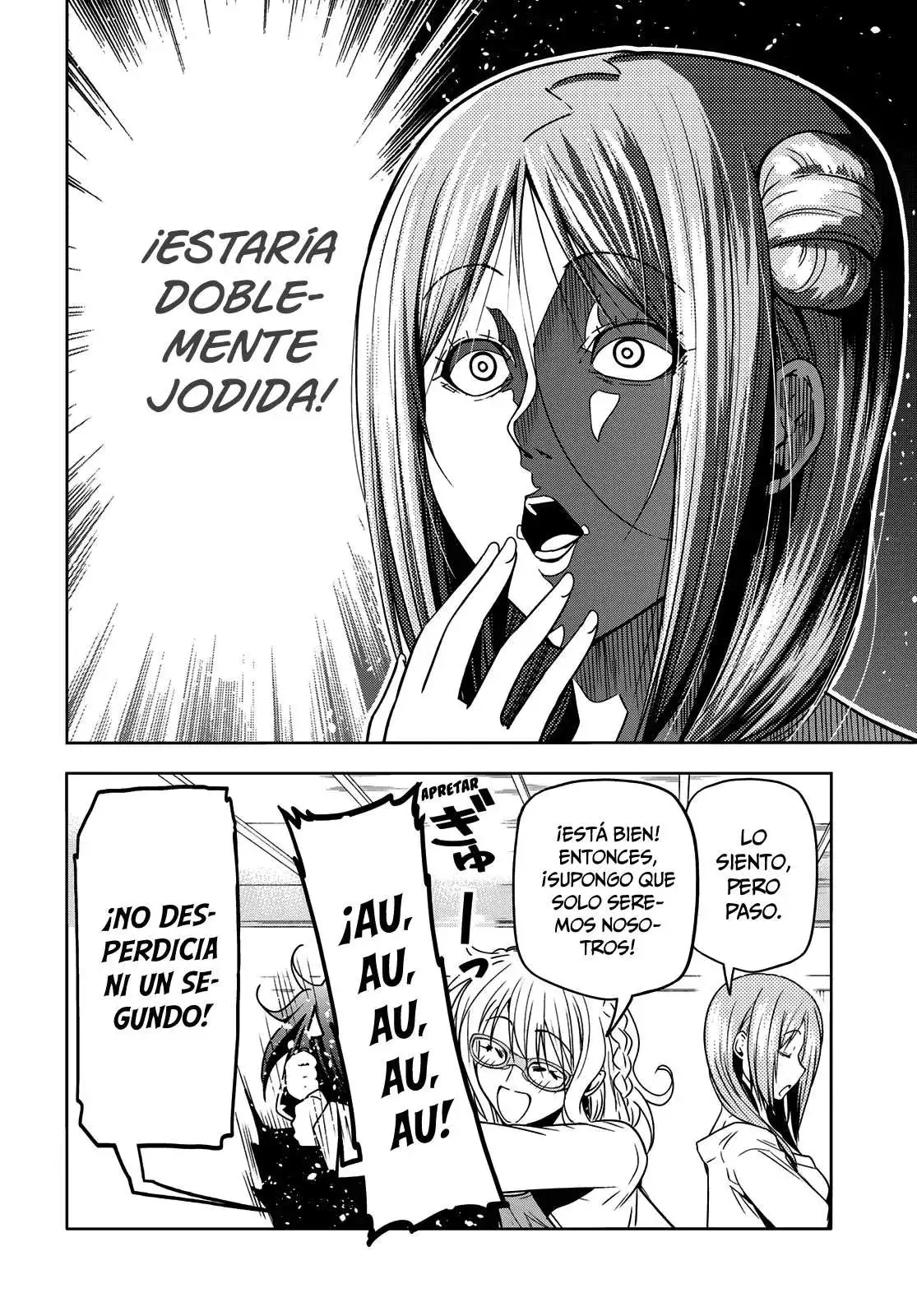 Página 24 — Grand Blue Capítulo 88