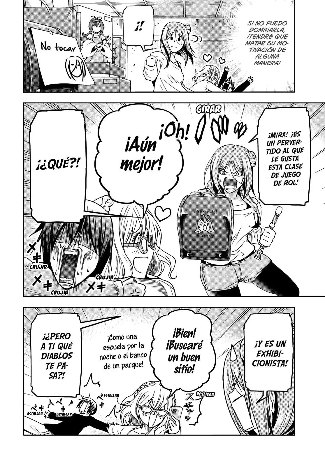 Página 26 — Grand Blue Capítulo 88