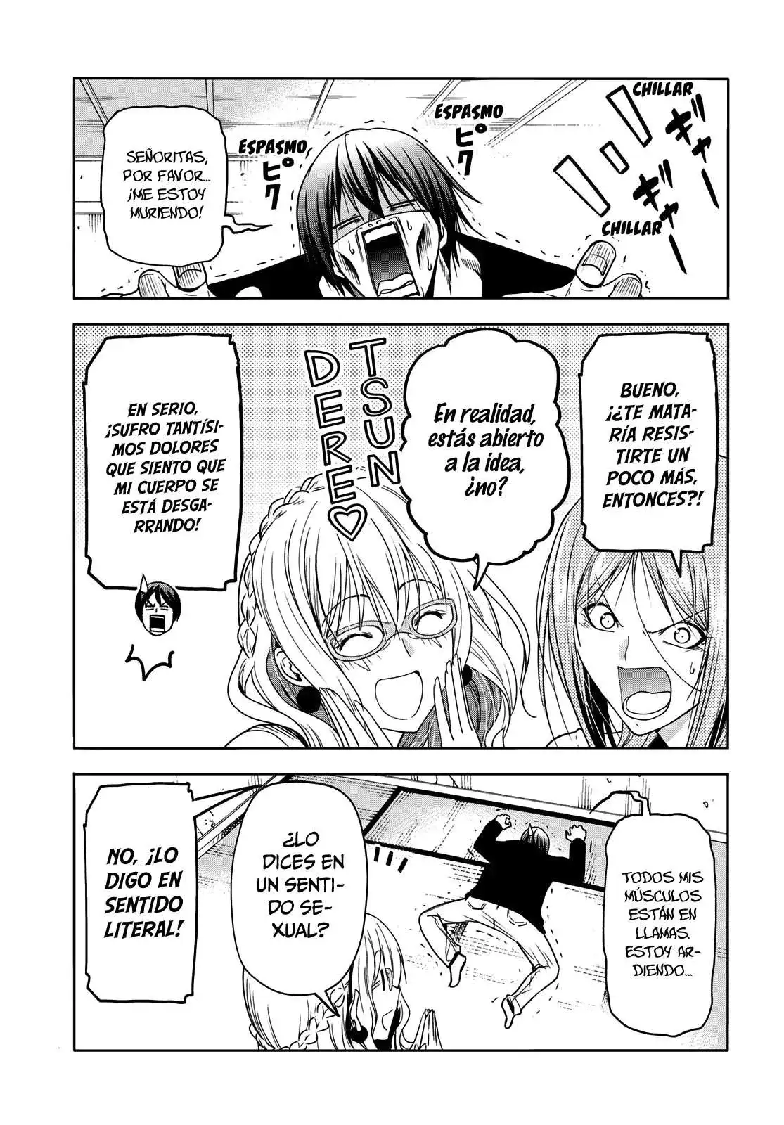 Página 27 — Grand Blue Capítulo 88