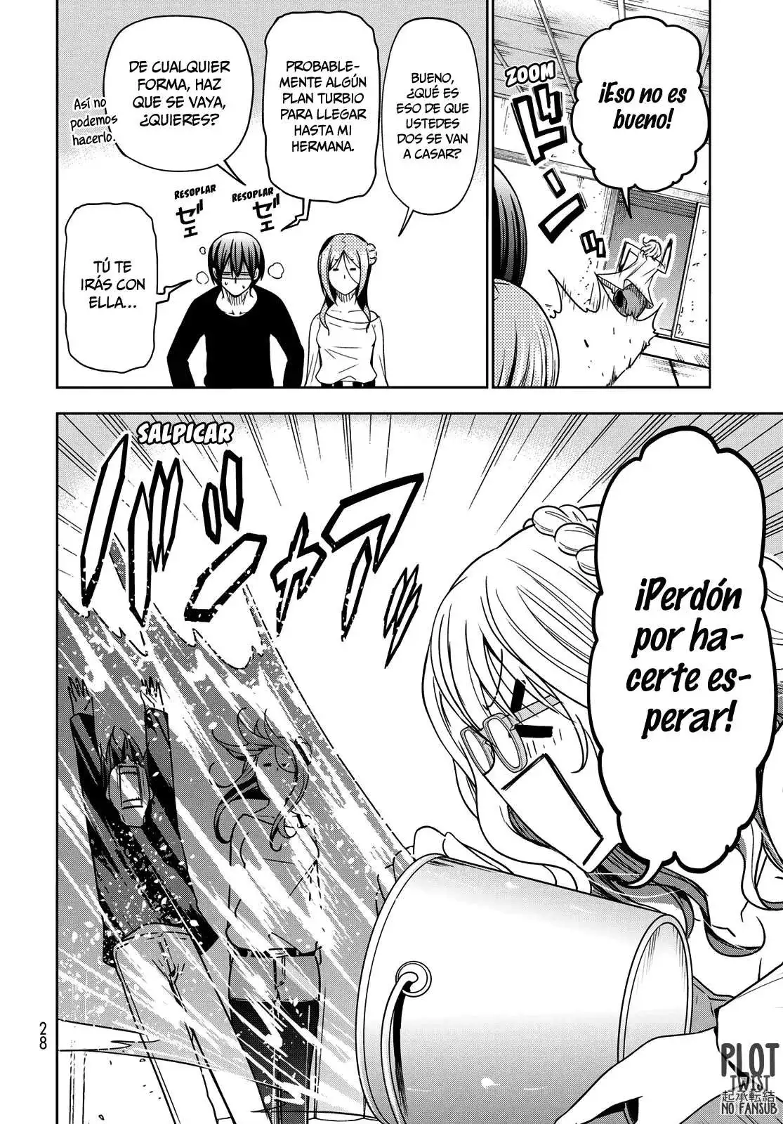 Página 28 — Grand Blue Capítulo 88