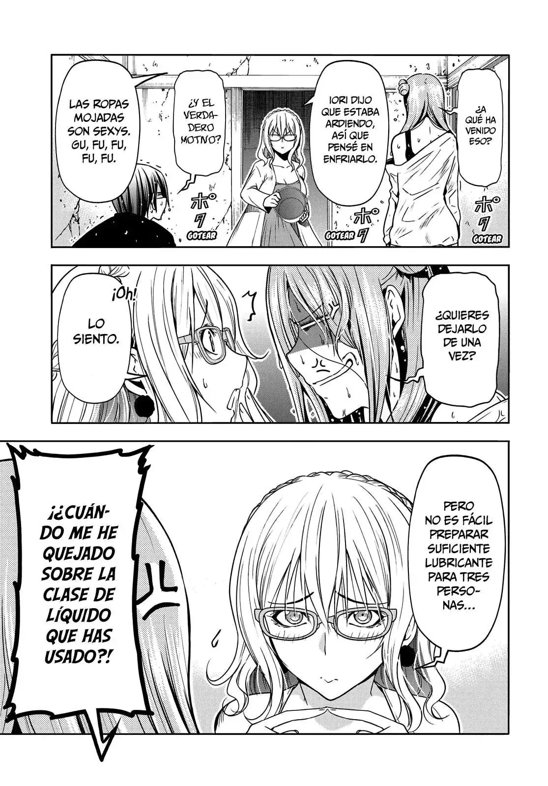 Página 29 — Grand Blue Capítulo 88